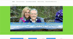 Desktop Screenshot of handsfortheharvest.org