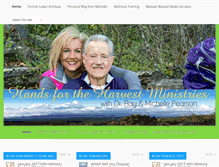 Tablet Screenshot of handsfortheharvest.org